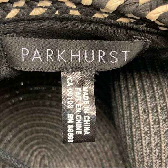 PARKHURST  Adjustable 100% Paper Summer Hat - Picture 6 of 7